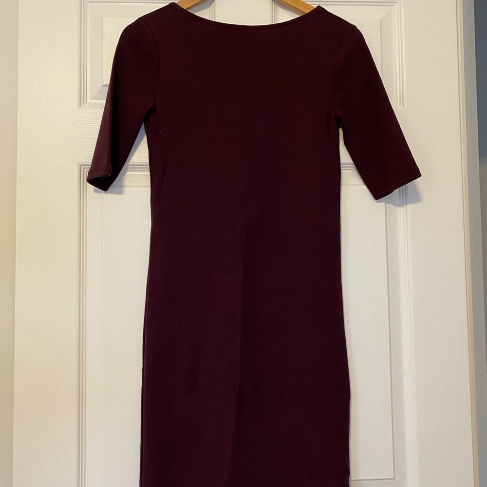 Gap slim fit dress - Maroon NWT